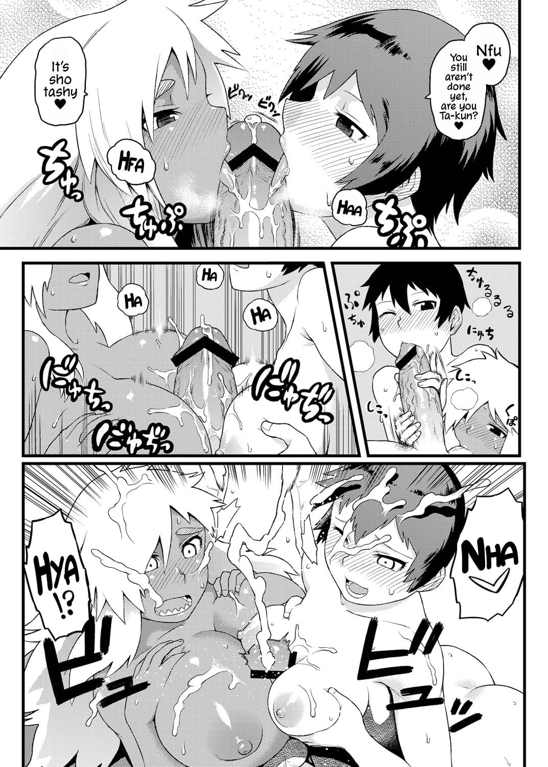 Hentai Manga Comic-Doing Feel Good Things With My Childhood Friends-v22m-v22m-v22m-Read-30